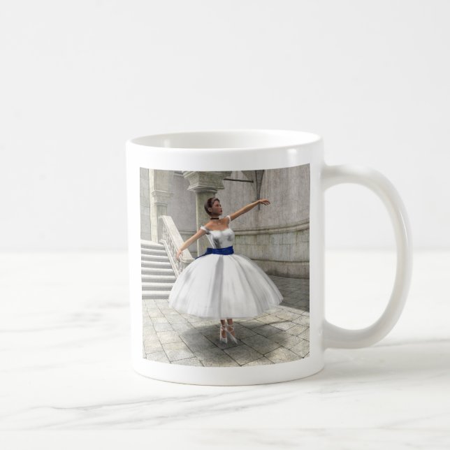 Degas Ballerina Kaffeetasse (Rechts)