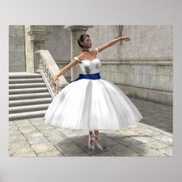 Degas Ballerina Print Poster