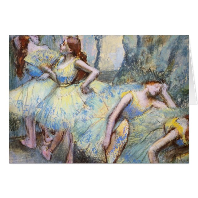 Degas Ballet Dancer Art Dancers Malerei (Vorderseite (Horizontal))
