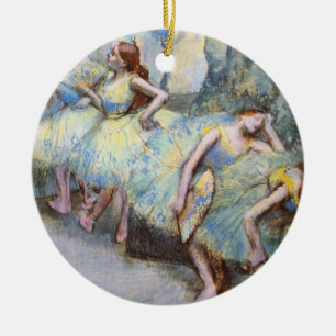 Degas Ballet Dancer Art Dancers Malerei Keramikornament