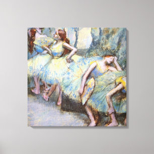 Degas Ballet Dancer Art Dancers Malerei Leinwanddruck