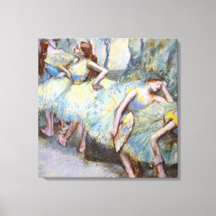 Degas Ballet Dancer Art Dancers Malerei Leinwanddruck