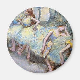 Degas Ballet Dancer Art Dancers Malerei Magnet