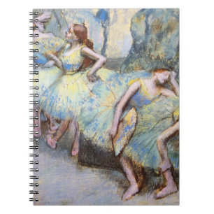 Degas Ballet Dancer Art Dancers Malerei Notizblock