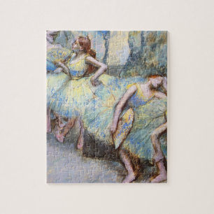 Degas Ballet Dancer Art Dancers Malerei Puzzle