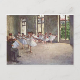 Degas Ballet Dancers Postkarte