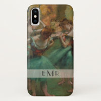 Degas Ballet Dancers | Rosa und Grün