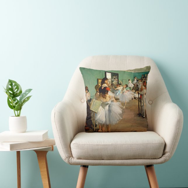 Degas Ballet Eleganz Kissen (Stuhl )