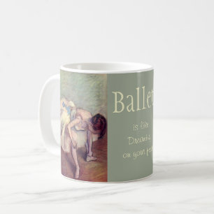 Degas Ballet Kunst und Angebot Tasse