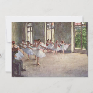 Degas Ballet-Probe