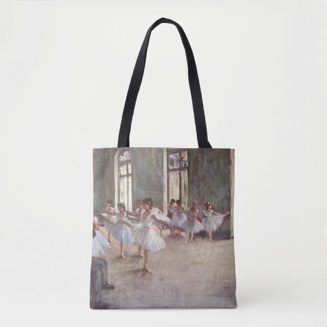 Degas Ballet-Probe (Vorderseite)