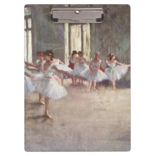 Degas Ballet-Probe Klemmbrett