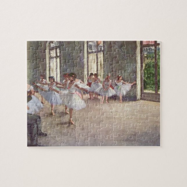 Degas Ballet-Probe Puzzle (Horizontal)