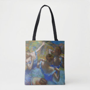 Degas Blaue Tänzerinnen Pastell-Feinbild Meisterwe