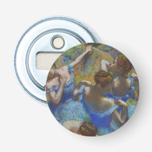 Degas Blaue Tänzerinnen Pastell-Feinbild Meisterwe Flaschenöffner