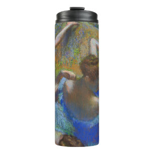 Degas Blaue Tänzerinnen Pastell-Feinbild Meisterwe Thermosbecher
