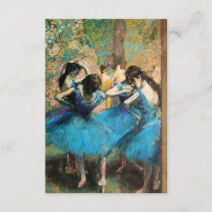 Degas Blue Dancers Einladungen