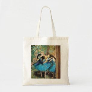 Degas Blue Dancers Tote Bag Tragetasche