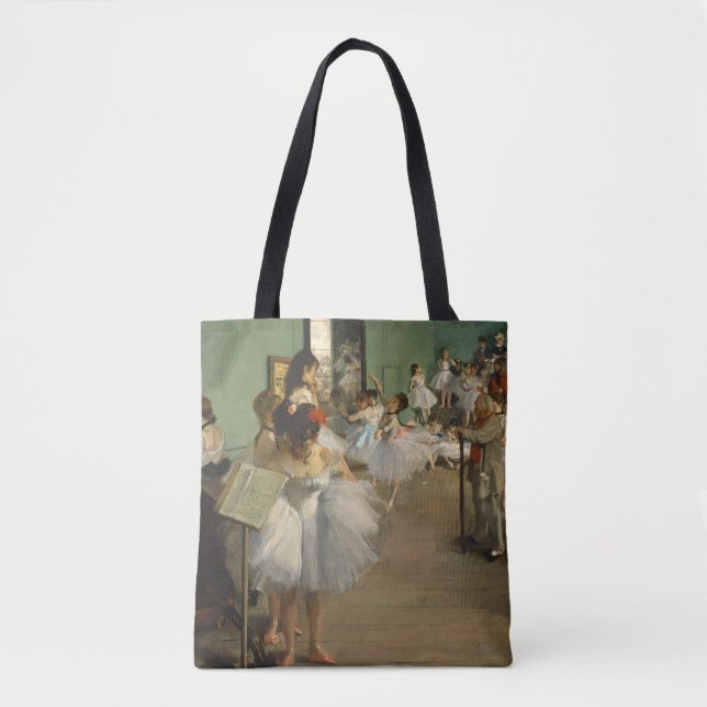 Degas Dance Class Ballet Dancers Ballerina Art (Vorderseite)