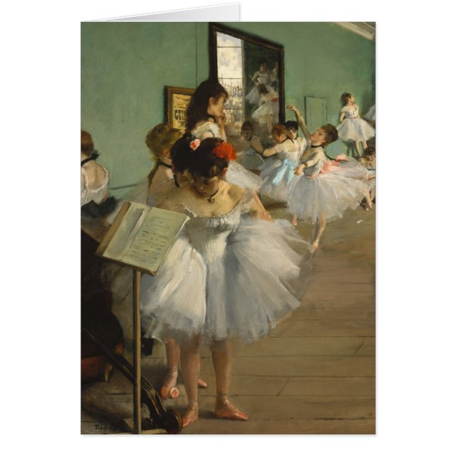 Degas Dance Class Cafè Lugano (Vorne)