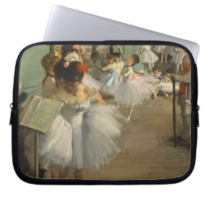 Degas Dance Class Cafè Lugano Laptopschutzhülle
