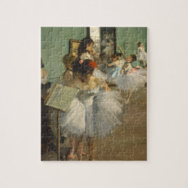 Degas Dance Class Cafè Lugano Puzzle