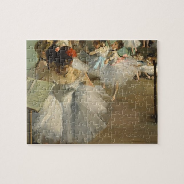 Degas Dance Class Cafè Lugano Puzzle (Horizontal)