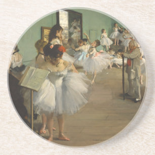 Degas Dance Class Cafè Lugano Untersetzer