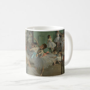 Degas' Dance Class Kaffeetasse