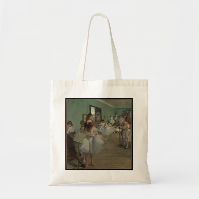 Degas' Dance Class Tragetasche (Vorne)