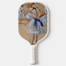 Degas Dancer mit blauem Band Pickleball Schläger