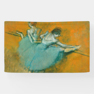 Degas Dancers im Bar Ballet Banner