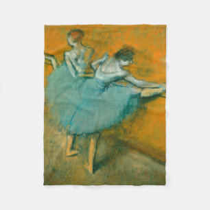 Degas Dancers im Bar Ballet Fleecedecke