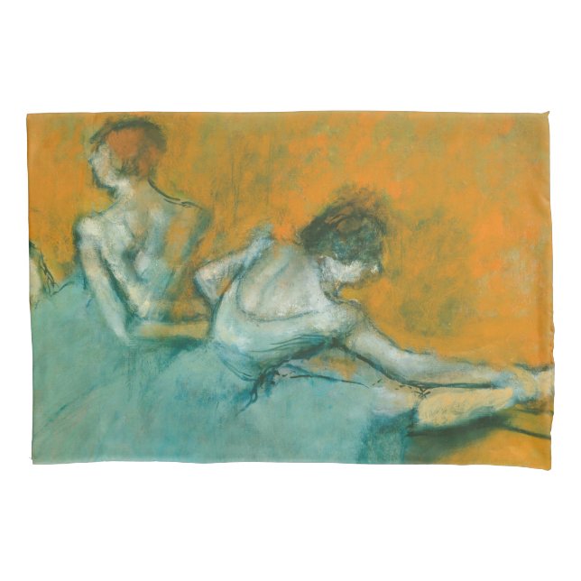 Degas Dancers im Bar Ballet Kissenbezug (Vorderseite)