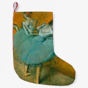 Degas Dancers im Bar Ballet Kleiner Weihnachtsstrumpf