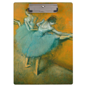 Degas Dancers im Bar Ballet Klemmbrett