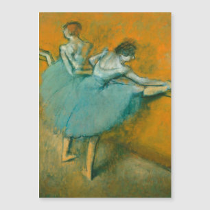 Degas Dancers im Bar Ballet Magnetkarte