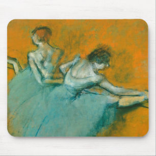 Degas Dancers im Bar Ballet Mousepad