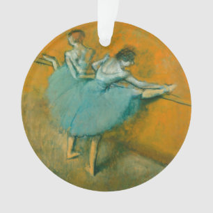 Degas Dancers im Bar Ballet Ornament