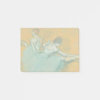 Degas Dancers im Bar Ballet
