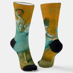 Degas Dancers im Bar Ballet Socken