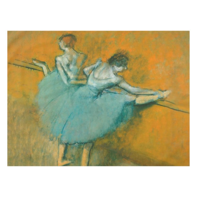 Degas Dancers im Bar Ballet Tischdecke (Vorderseite (Horizontal))