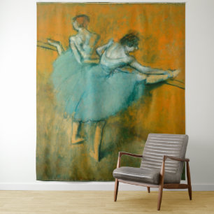 Degas Dancers im Bar Ballet Wandteppich