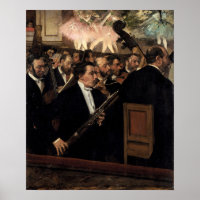 Degas - Das Orchester an der Oper