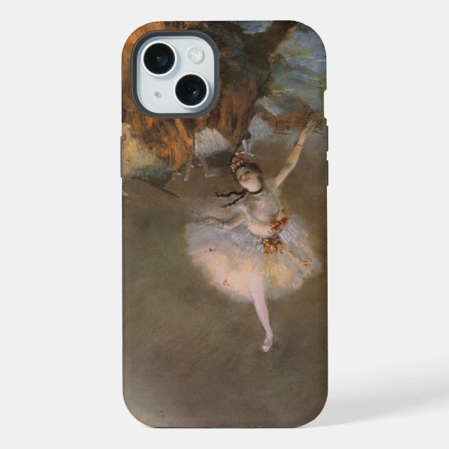 Degas Der Stern iPhone Hülle (Rückseite)