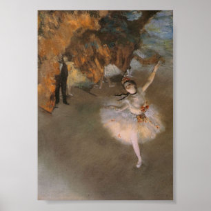 Degas Der Stern Poster