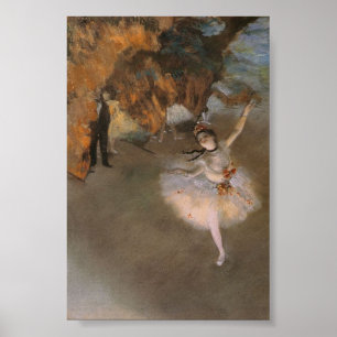Degas Der Stern Poster