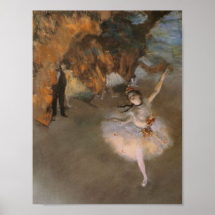 Degas Der Stern Poster