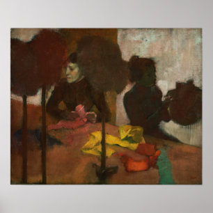 Degas - Die Hutmacherinnen Poster