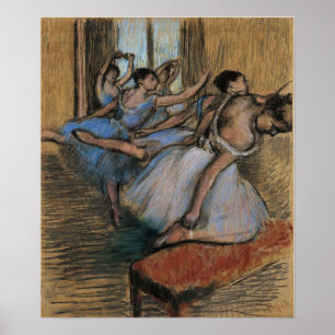 Degas - Die Tänzer Poster